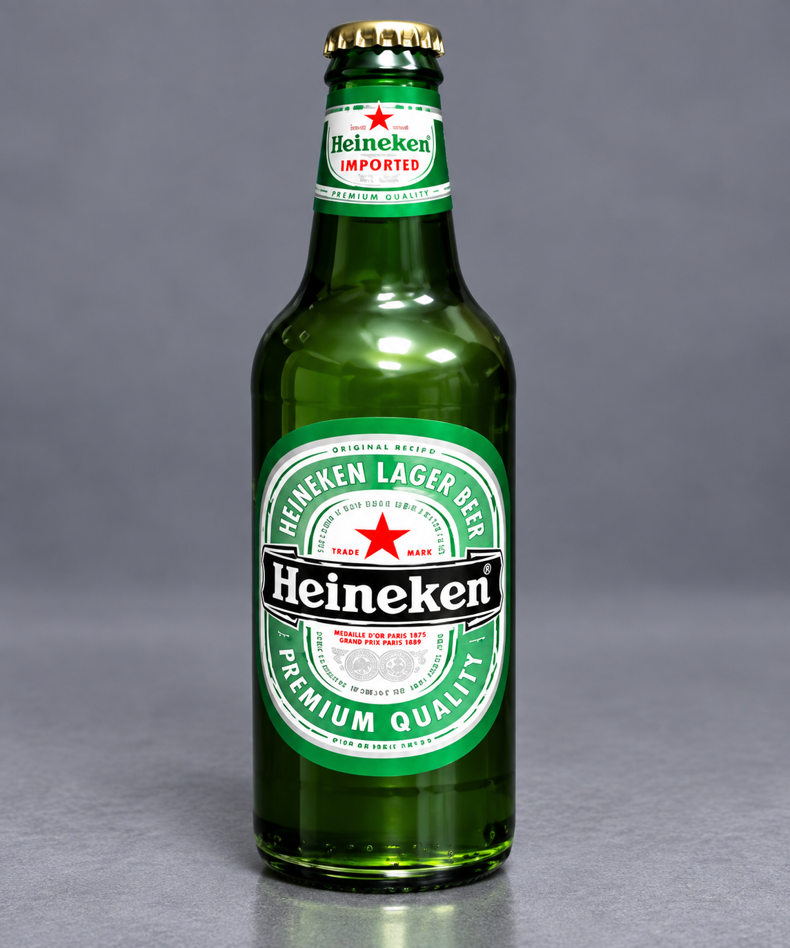 Encendedor de gas butano tipo Botella de Cerveza