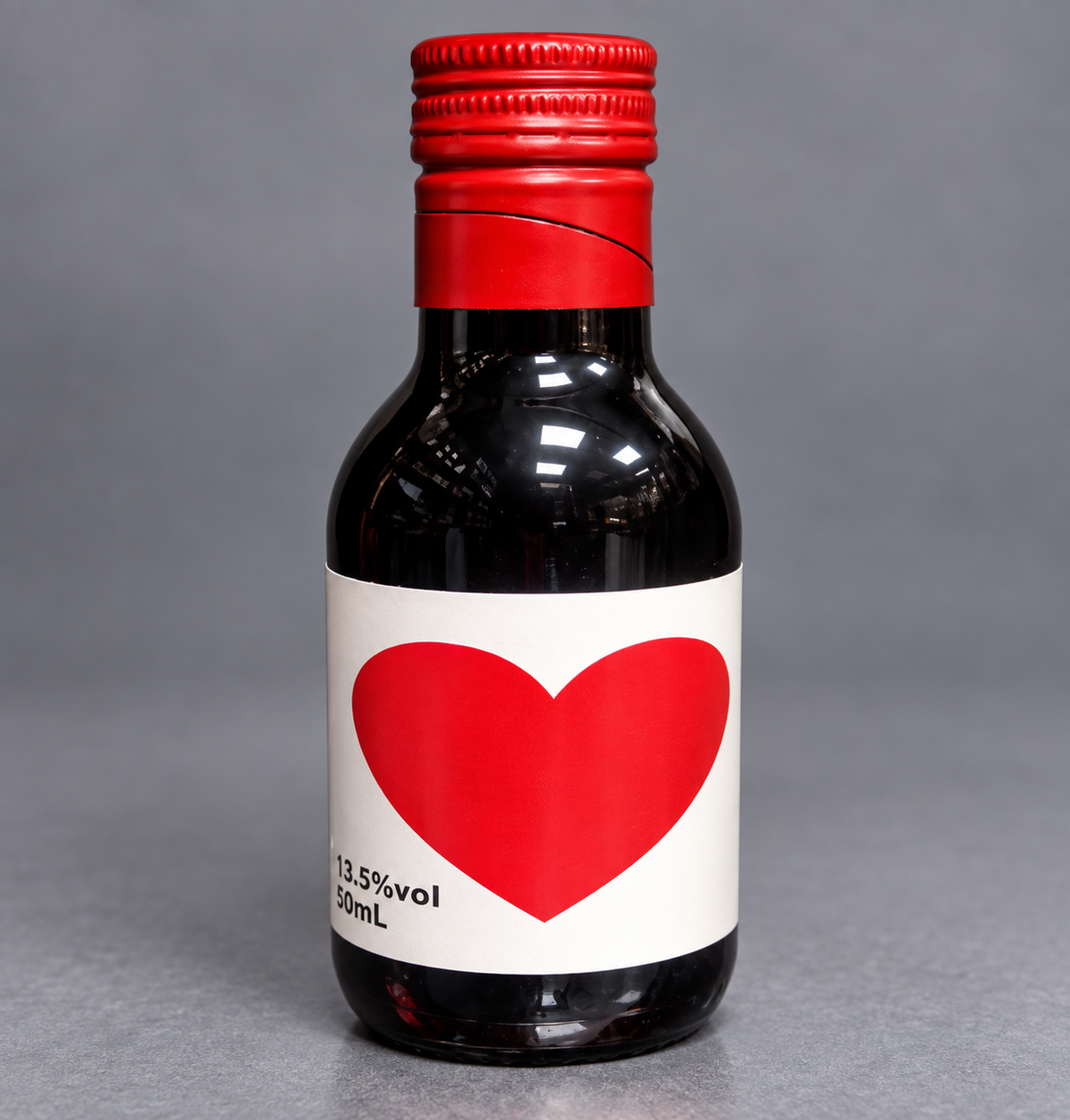 Encendedor de gas butano tipo botella de vino