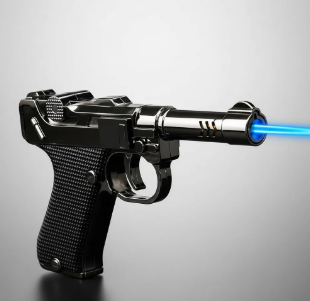 Encendedor de gas butano tipo Pistola Alemana
