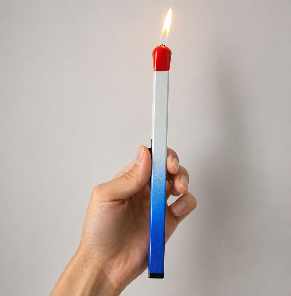 Encendedor de gas butano tipo cerillo grande