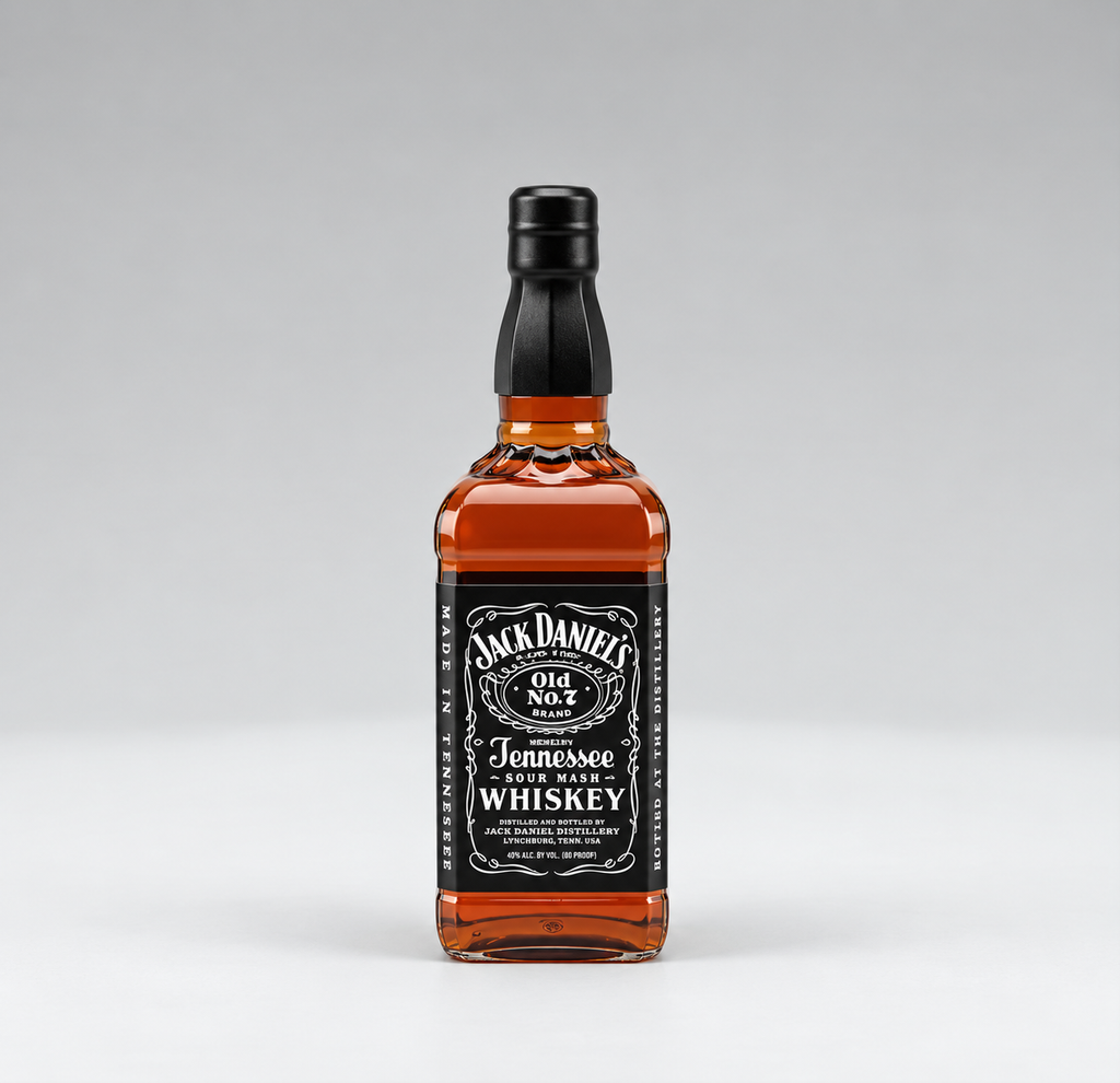 Encendedor de gas butano tipo Botella Jack Daniels
