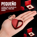 Encendedor eléctrico llavero Corazón con resistencia