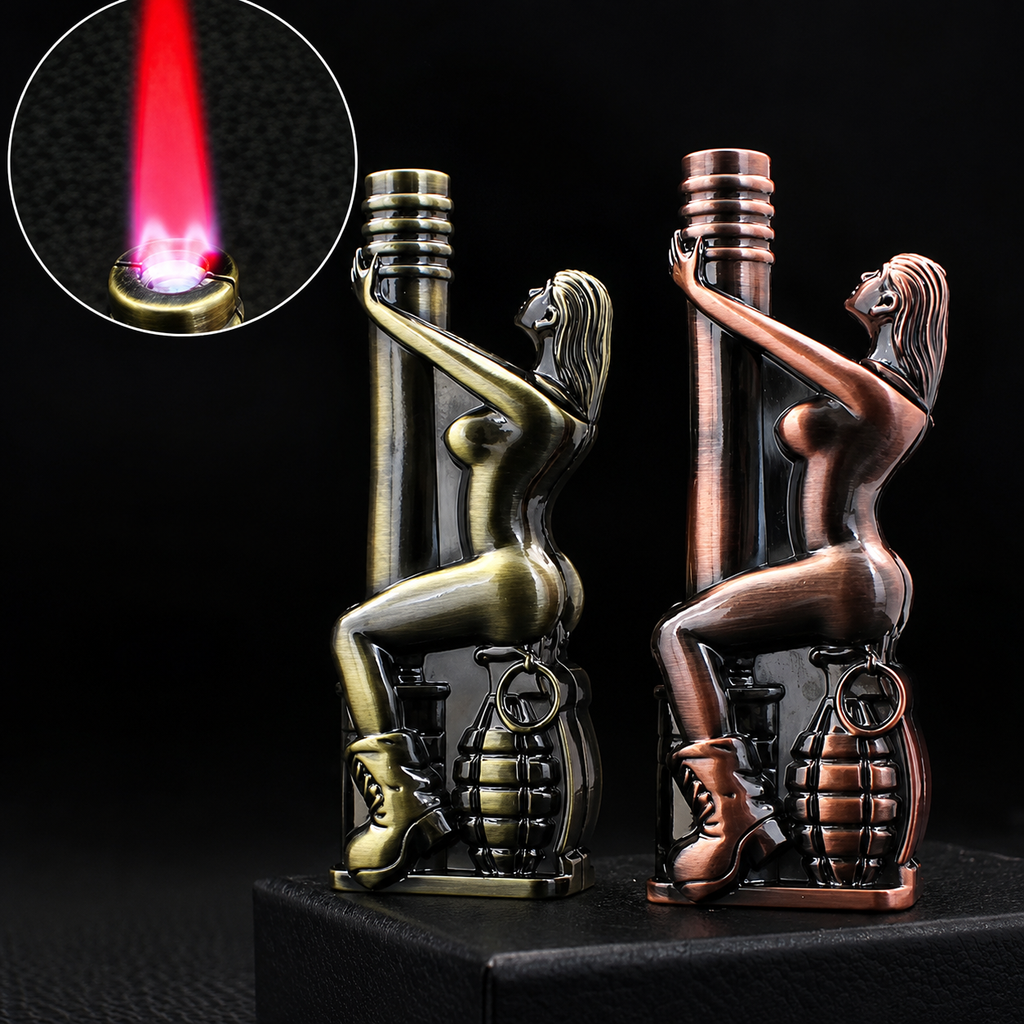 Encendedor de gas butano tipo teibolera