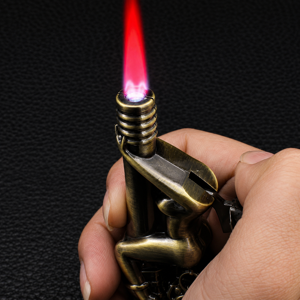 Encendedor de gas butano tipo teibolera