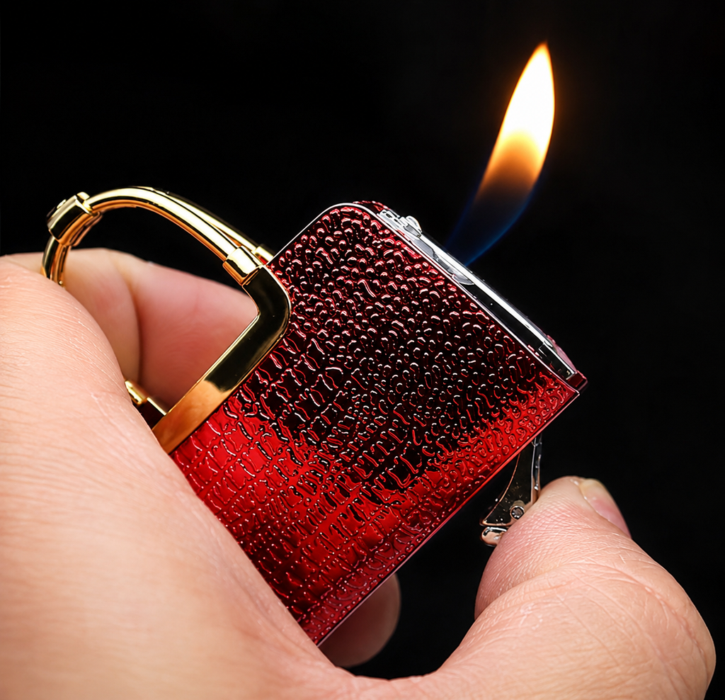 Encendedor de gas butano tipo Bolsa de Mano