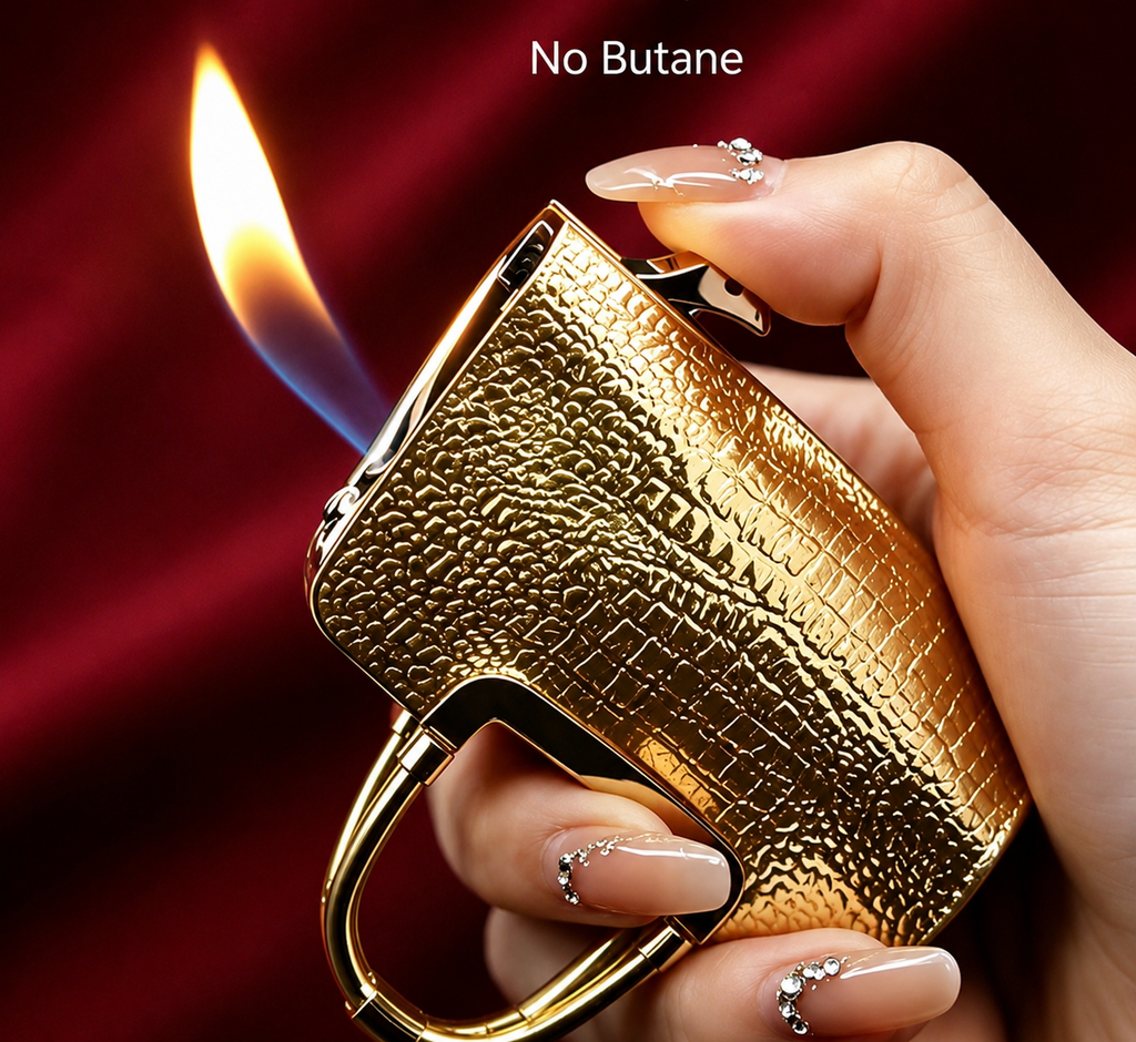 Encendedor de gas butano tipo Bolsa de Mano