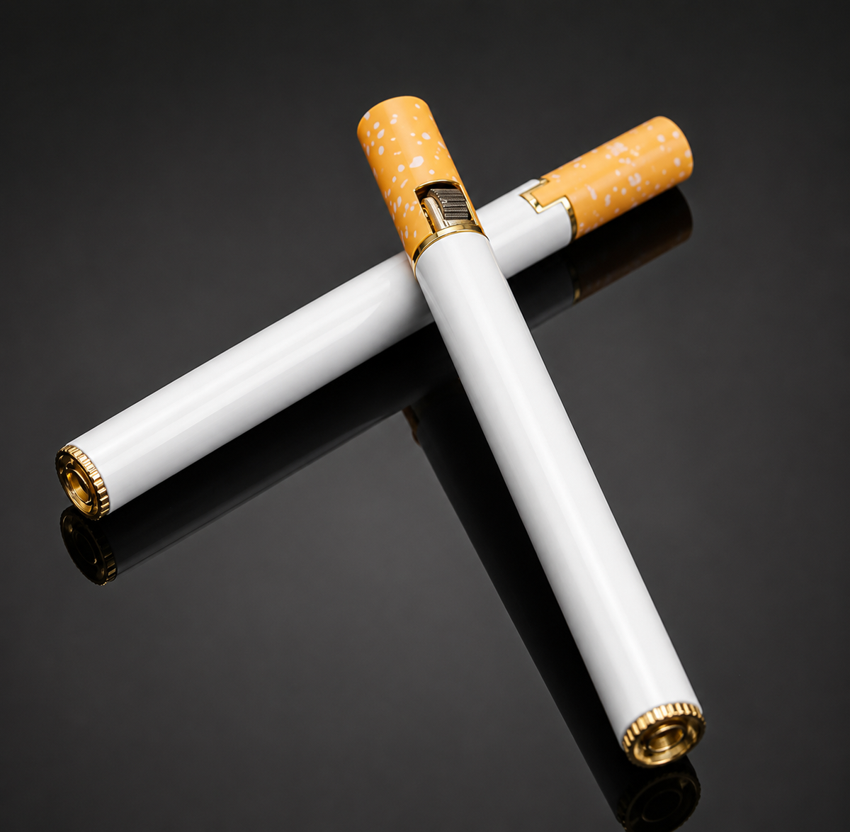 Encendedor de gas butano tipo cigarro