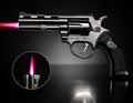 Encendedor de gas butano tipo revolver soplete