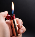 Encendedor de gas butano tipo labial