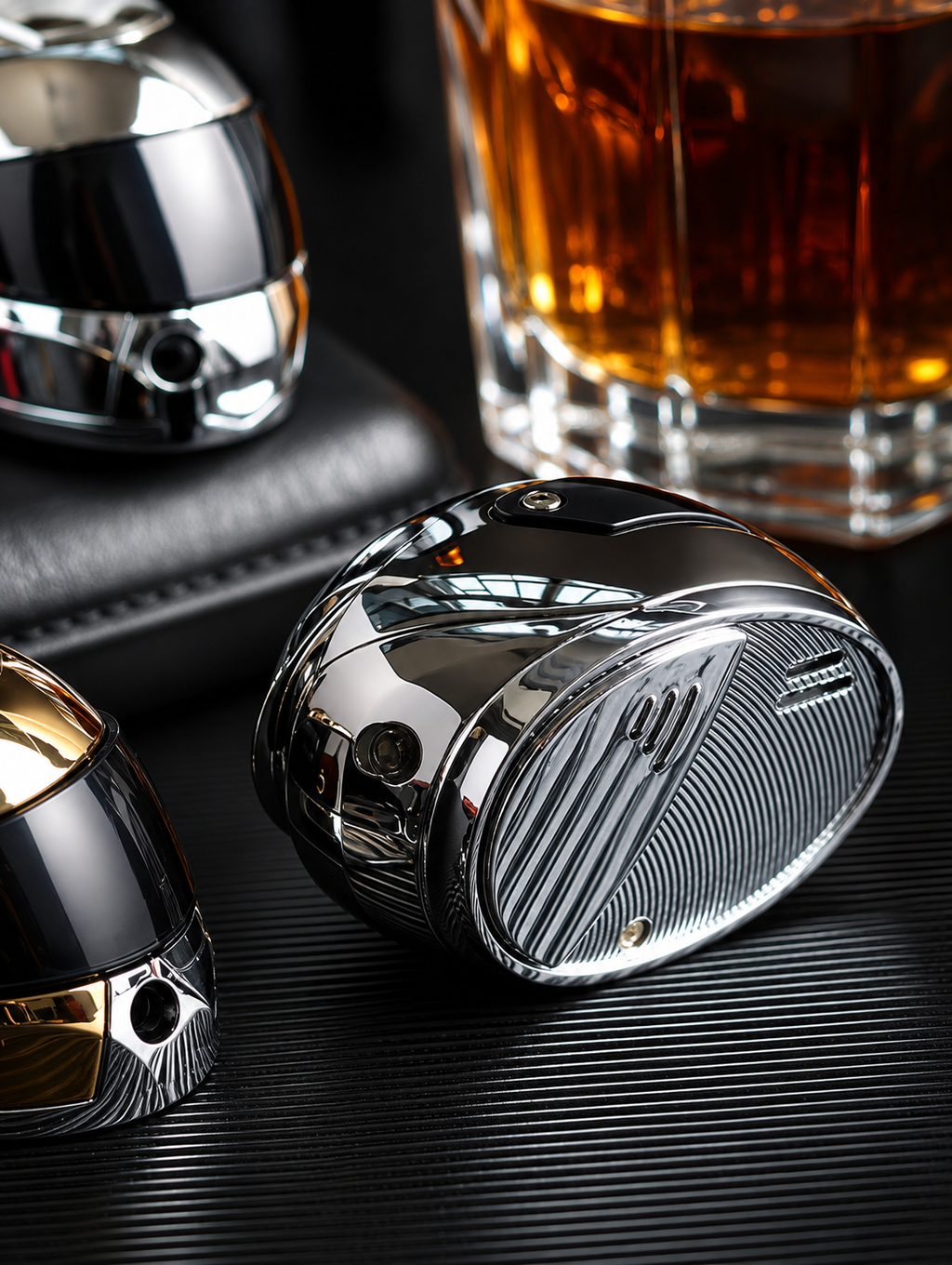 Encendedor de gas butano tipo casco de moto