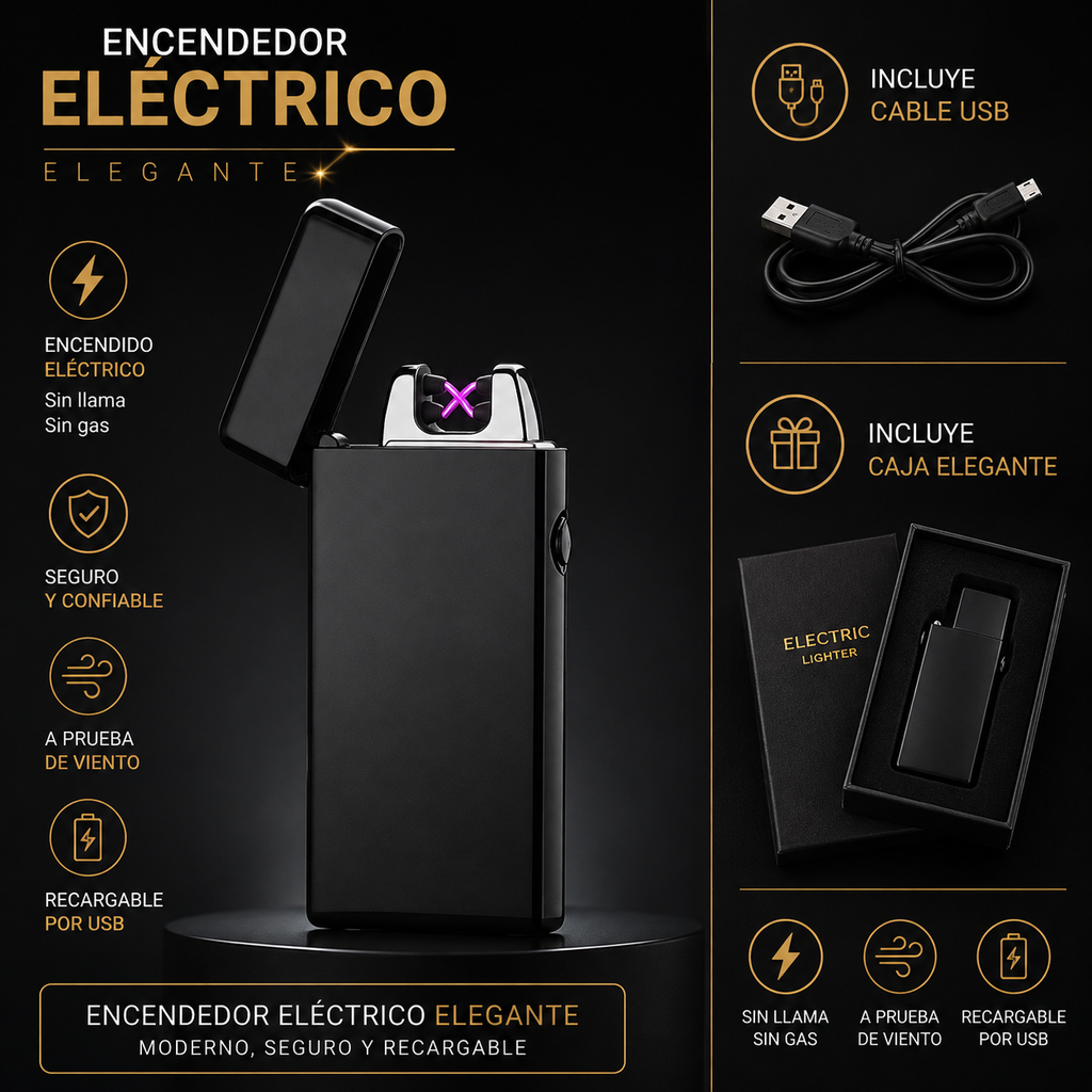 Encendedor eléctrico de plasma