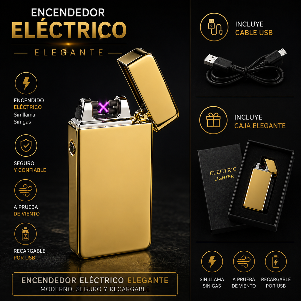 Encendedor eléctrico de plasma