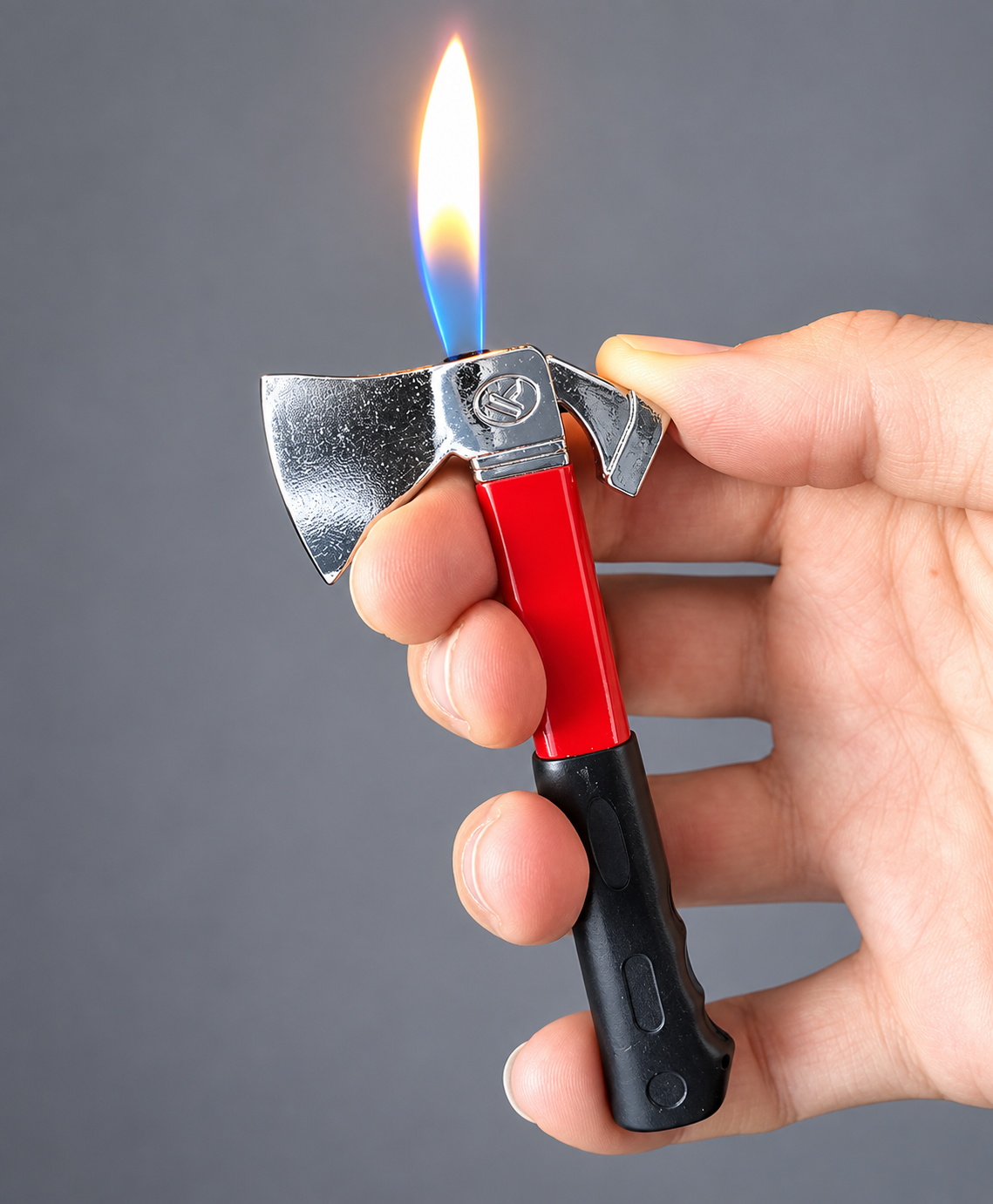 Encendedor de gas butano tipo hacha