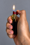 Encendedor de gas butano tipo labial