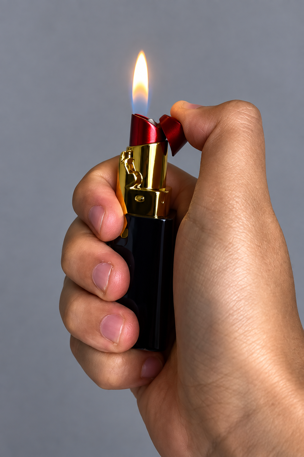 Encendedor de gas butano tipo labial
