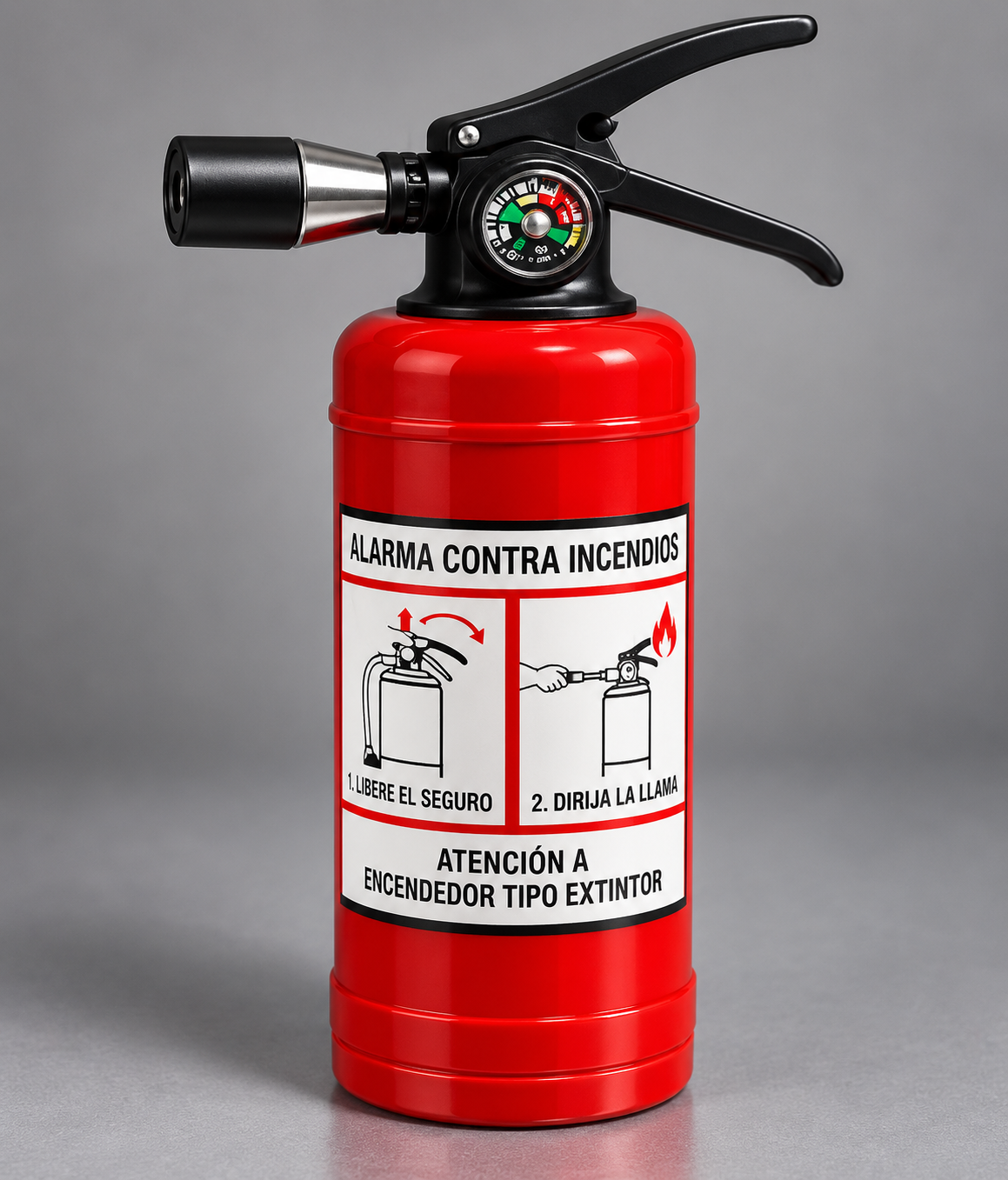 Encendedor de gas butano Extintor Jumbo