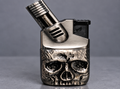 Encendedor de gas butano tipo Calavera Soplete