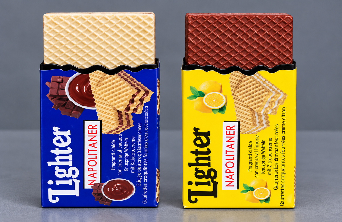 Encendedor de gas butano tipo galleta soplete