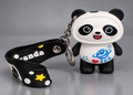 Encendedor de gas butano de llavero Panda