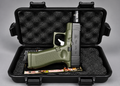Encendedor de gas butano Glock 17 con estuche